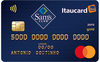 Sam`s Itaucard Gold Mastercard Zero