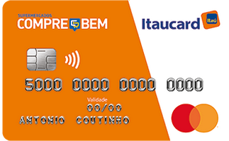 Compre Bem Itaucard Mastercard Internacional