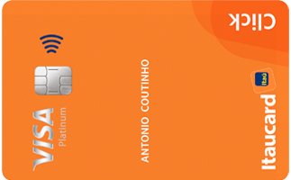 Cartão Itaú Click Visa Platinum